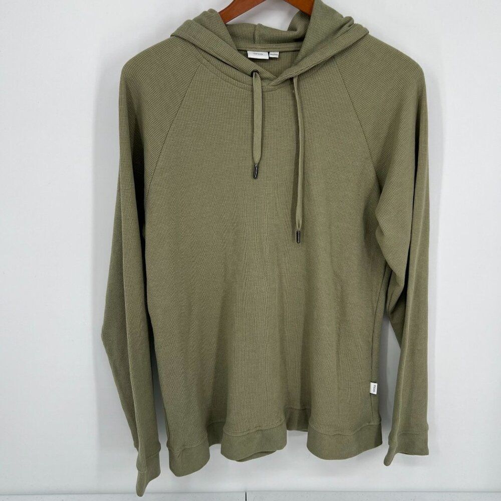 Onia‎ Women Size XXL Green Thermal Hoodie